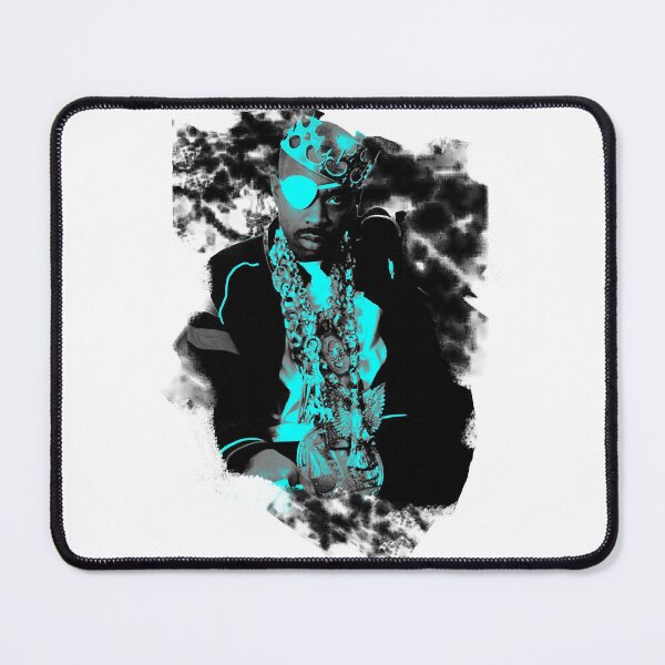 Item preview, A Rapper Record Producer Slick Rick  Art Print  Berghain designed and sold by PurdySlickRick.