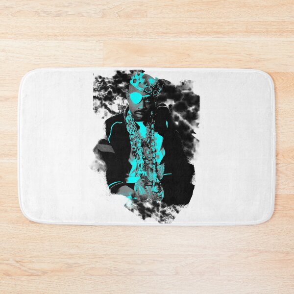 Item preview, A Rapper Record Producer Slick Rick  Art Print  Berghain designed and sold by PurdySlickRick.