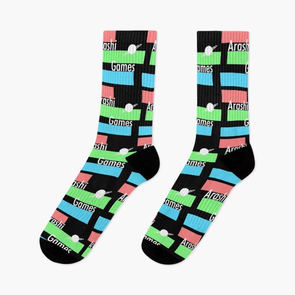 Item preview, Arashi Games Striped Color Block designed and sold by ArashiiGames.