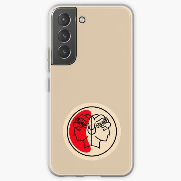Greek statues with laurel wreath; Samsung Galaxy Cases Samsung Galaxy Soft Case