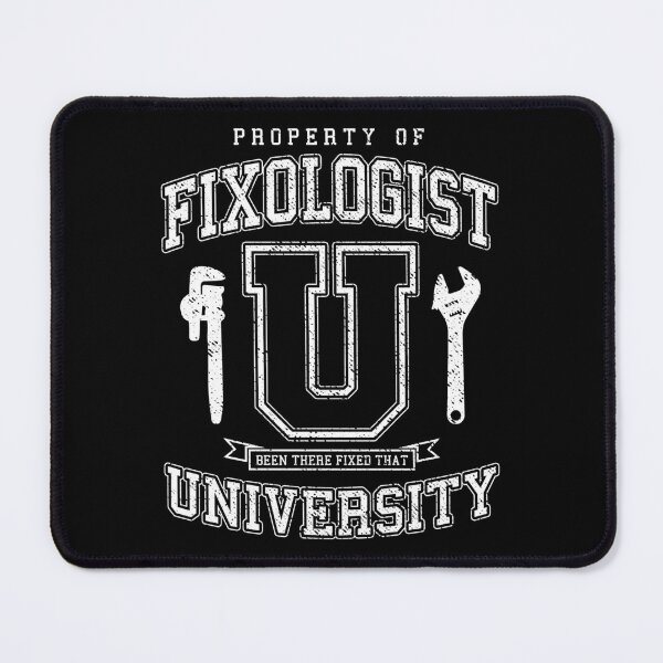 Item preview, Fixologist University College Varsity DIY Handyman Mechanic designed and sold by GrandeDuc.