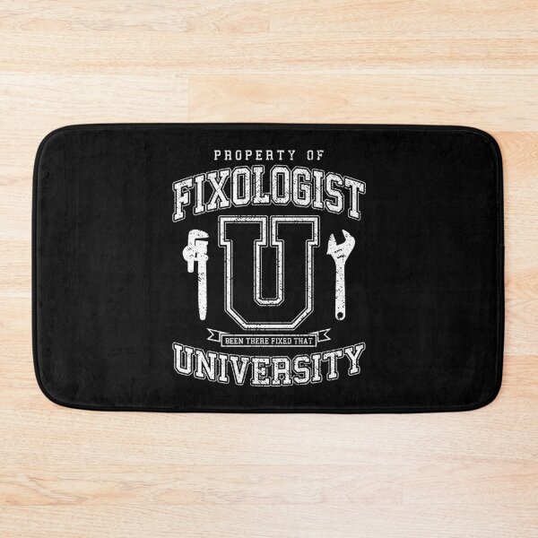 Item preview, Fixologist University College Varsity DIY Handyman Mechanic designed and sold by GrandeDuc.