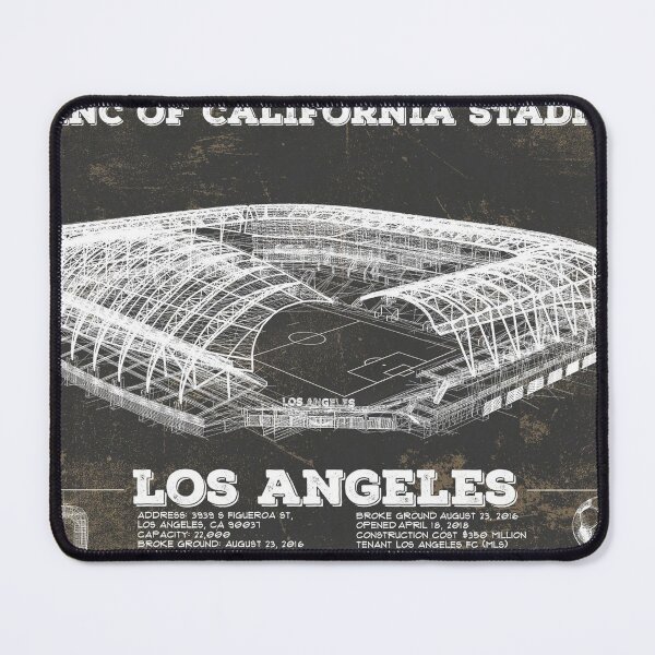 Item preview, Banc of California Stadium designed and sold by Baileyguth.