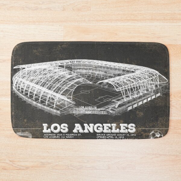 Item preview, Banc of California Stadium designed and sold by Baileyguth.