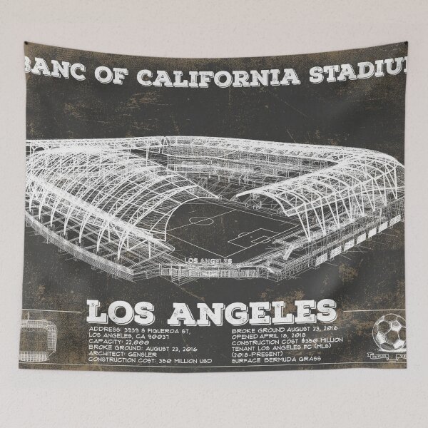 Item preview, Banc of California Stadium designed and sold by Baileyguth.