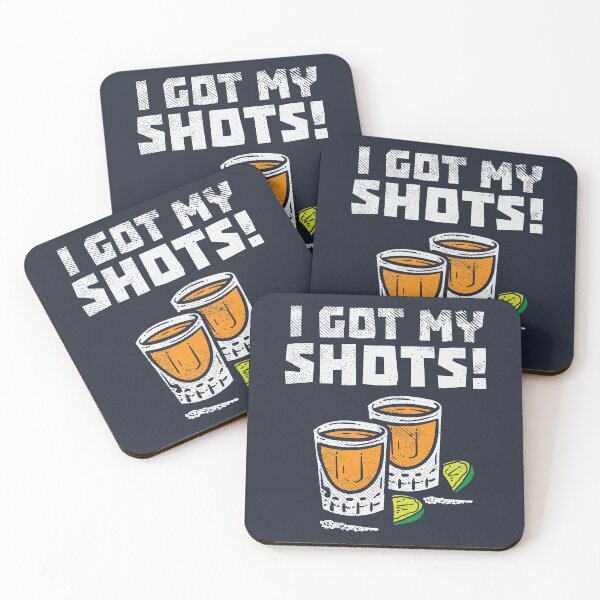 Item preview, Got My Shots designed and sold by Bricke.