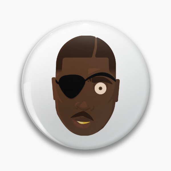 Item preview, A Rapper Record Producer Slick Rick  At The Fairway Dark And Offensive designed and sold by PurdySlickRick.