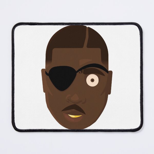Item preview, A Rapper Record Producer Slick Rick  At The Fairway Dark And Offensive designed and sold by PurdySlickRick.