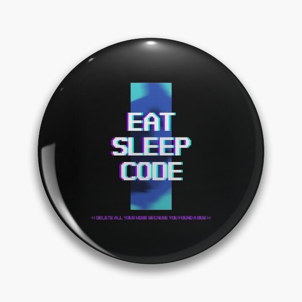 Item preview, Eat. Sleep. Code. Delete - Web Development Coding Programmer Design designed and sold by Shirtlify.