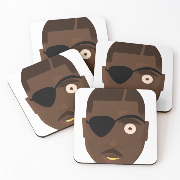 Item preview, A Rapper Record Producer Slick Rick  At The Fairway Dark And Offensive designed and sold by PurdySlickRick.