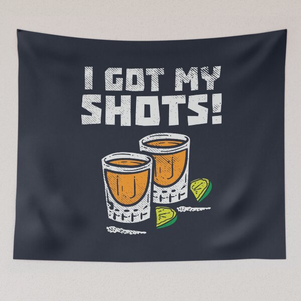 Item preview, Got My Shots designed and sold by Bricke.