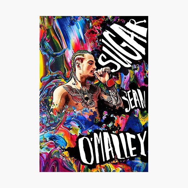 Sugar Sean Photographic Print