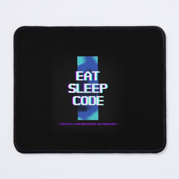 Item preview, Eat. Sleep. Code. Delete - Web Development Coding Programmer Design designed and sold by Shirtlify.