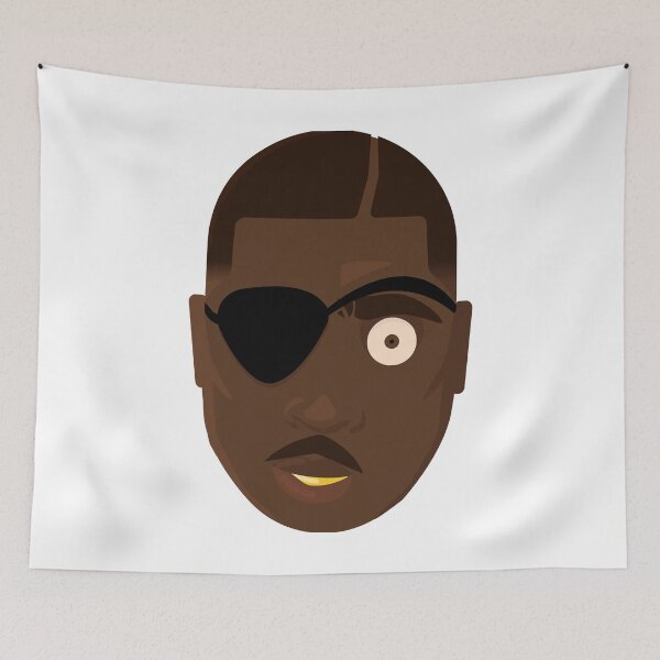 Item preview, A Rapper Record Producer Slick Rick  At The Fairway Dark And Offensive designed and sold by PurdySlickRick.