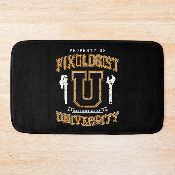 Item preview, Fixologist University College Varsity DIY Handyman Mechanic designed and sold by GrandeDuc.