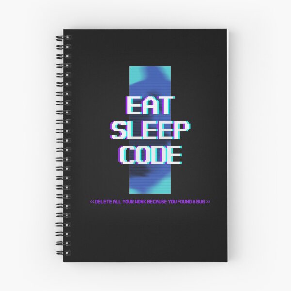 Item preview, Eat. Sleep. Code. Delete - Web Development Coding Programmer Design designed and sold by Shirtlify.