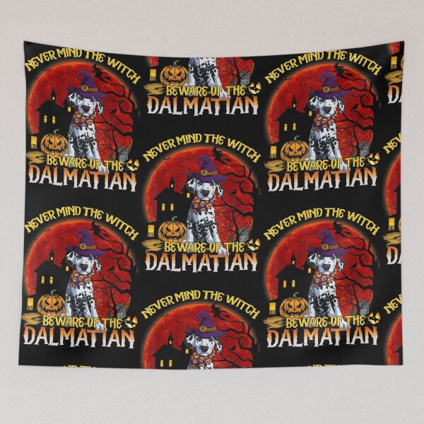 Item preview, Never Mind The Witch Beware Of The Dalmatian designed and sold by Ngothaovinh.