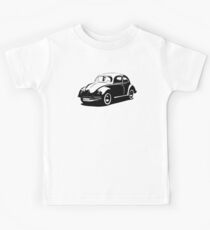 VW Bug ovales Fenster Kinder T-Shirt