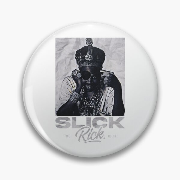 Item preview, A Rapper Record Producer Slick Rick  Long Sleeve designed and sold by PurdySlickRick.