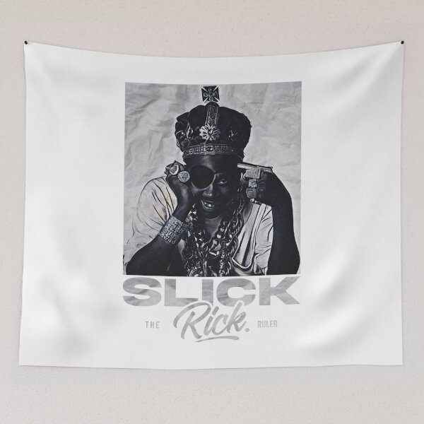 Item preview, A Rapper Record Producer Slick Rick  Long Sleeve designed and sold by PurdySlickRick.