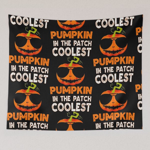 Item preview, Kids Coolest Pumpkin In The Patch Halloween Fx designed and sold by Nguyenvanhai.