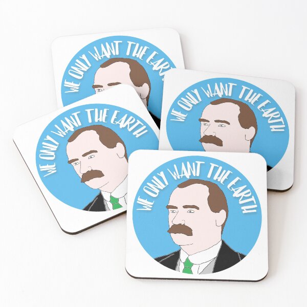 Item preview, James Connolly "We Only Want The Earth" designed and sold by RevolutionInPaint.