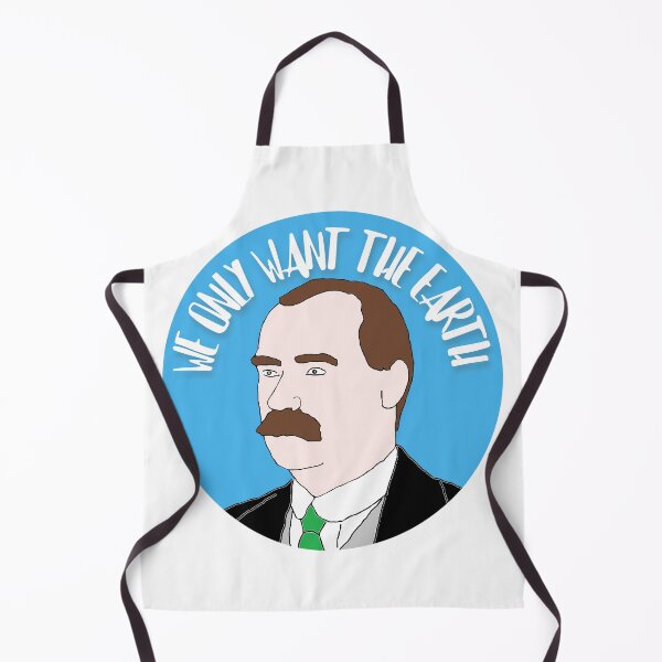 Item preview, James Connolly "We Only Want The Earth" designed and sold by RevolutionInPaint.