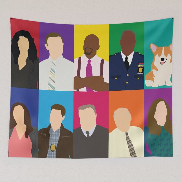 Item preview, Brooklyn Nine-nine designed and sold by donaldhills77.