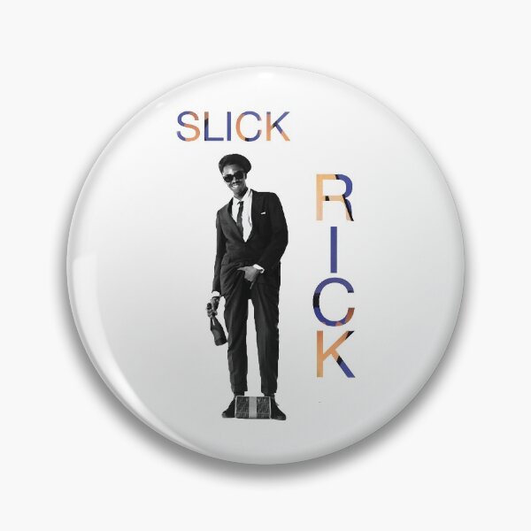 Item preview, A Rapper Record Producer Slick Rick  Music designed and sold by PurdySlickRick.