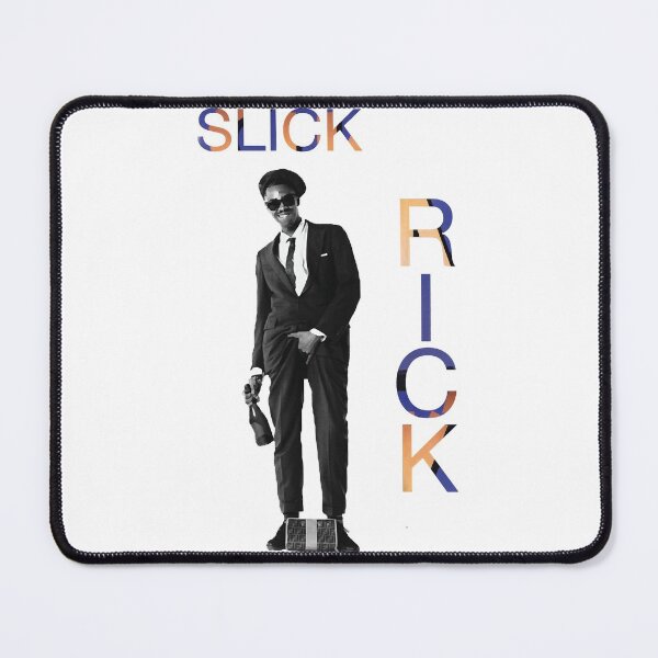 Item preview, A Rapper Record Producer Slick Rick  Music designed and sold by PurdySlickRick.
