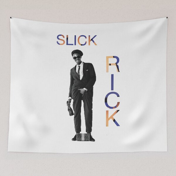 Item preview, A Rapper Record Producer Slick Rick  Music designed and sold by PurdySlickRick.