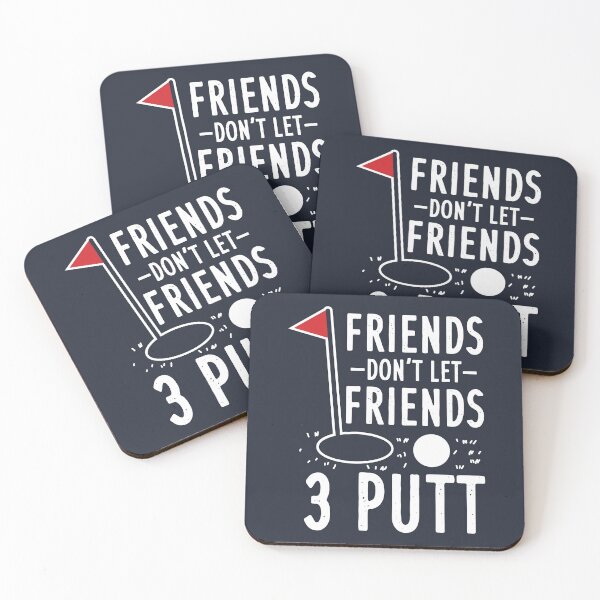 Item preview, Friends 3 Putt Golfing designed and sold by Bricke.