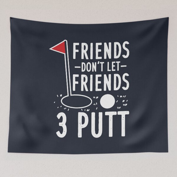 Item preview, Friends 3 Putt Golfing designed and sold by Bricke.