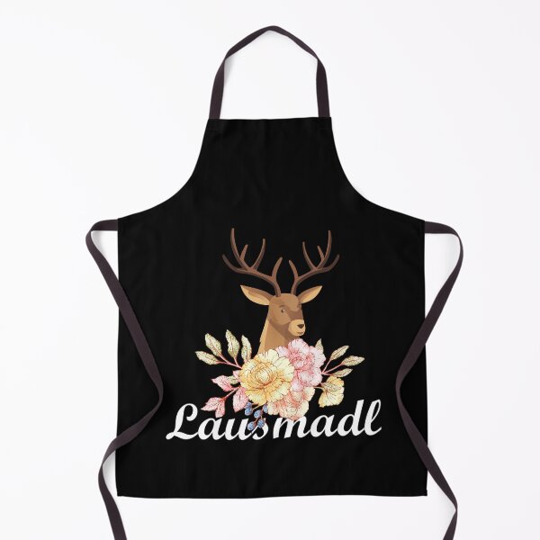Item preview, Lausmadl Oktoberfest Dirndl Bavaria saying designed and sold by Alia König.
