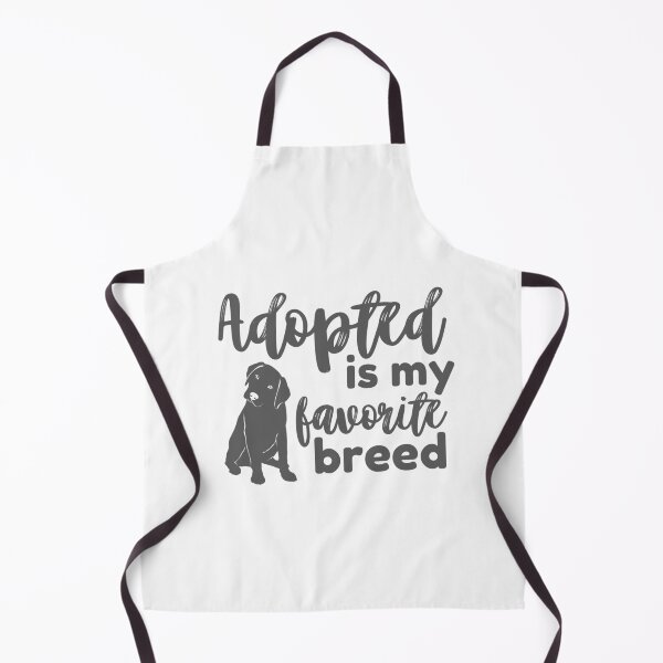 Item preview, Adopted is my favorite breed - Dog Dark Gray designed and sold by dbyjane.
