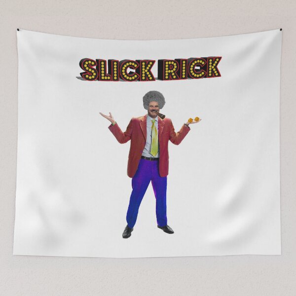 Item preview, A Rapper Record Producer Slick Rick  Rave Acid designed and sold by PurdySlickRick.