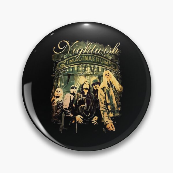 Item preview, Needed Gifts Soul Of Imaginaerum With Nightwish gothic Metal Music Band designed and sold by SybleTorphy1990.