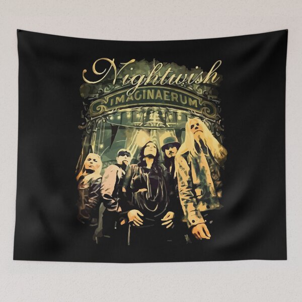 Item preview, Needed Gifts Soul Of Imaginaerum With Nightwish gothic Metal Music Band designed and sold by SybleTorphy1990.