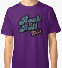 Darla Rock n Roll Girl Classic T-Shirt