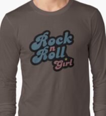 Darla Rock n Roll Girl Long Sleeve T-Shirt