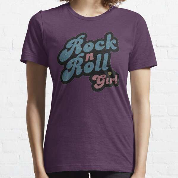 Darla Rock n Roll Girl Essential T-Shirt