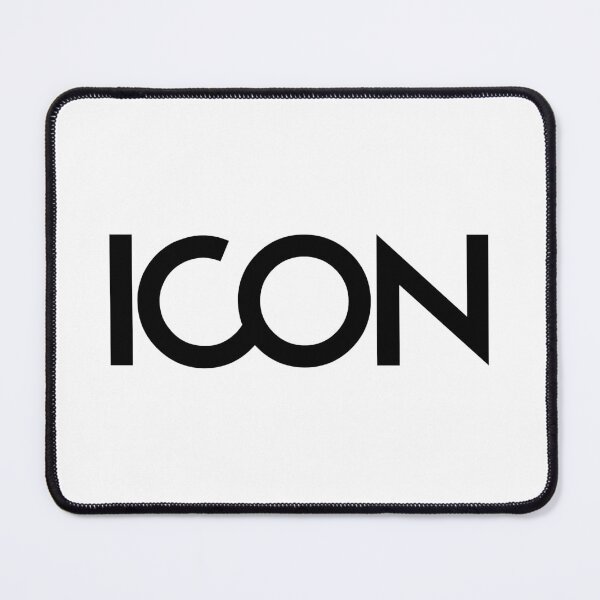Item preview, minimal text icon symbol designed and sold by iSeek.