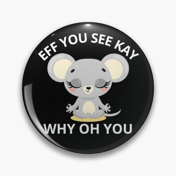 Item preview, Eff you see kay why oh you designed and sold by PRB1989.