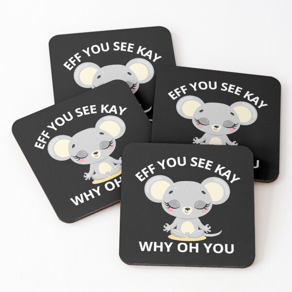 Item preview, Eff you see kay why oh you designed and sold by PRB1989.