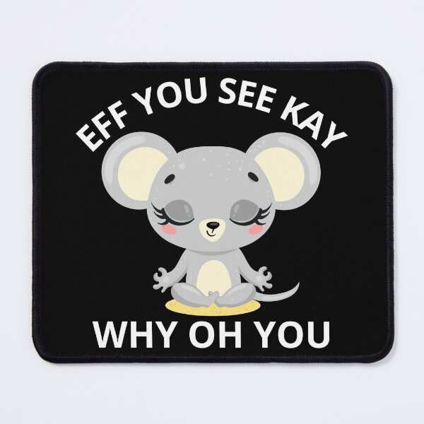 Item preview, Eff you see kay why oh you designed and sold by PRB1989.
