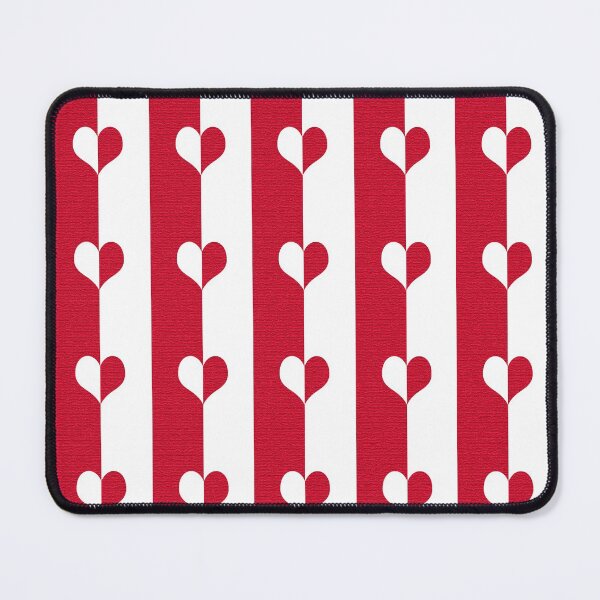 Item preview, Hearts in stripes red designed and sold by TerenceLacey.
