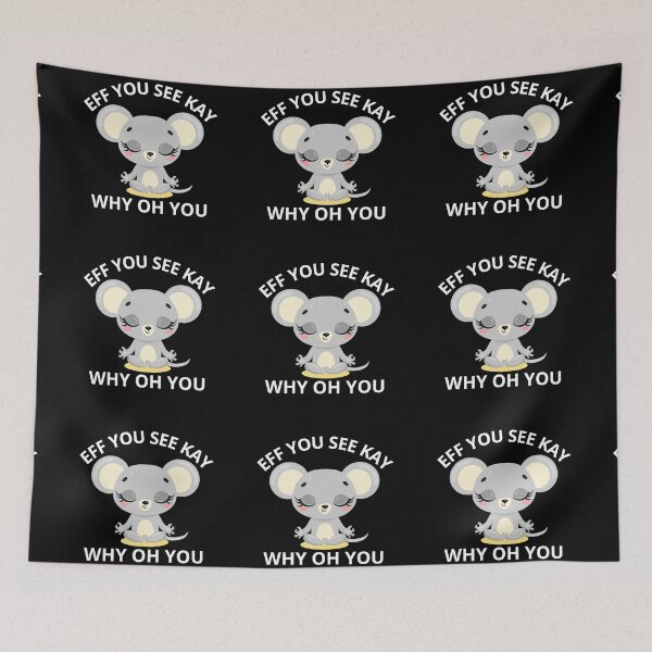 Item preview, Eff you see kay why oh you designed and sold by PRB1989.
