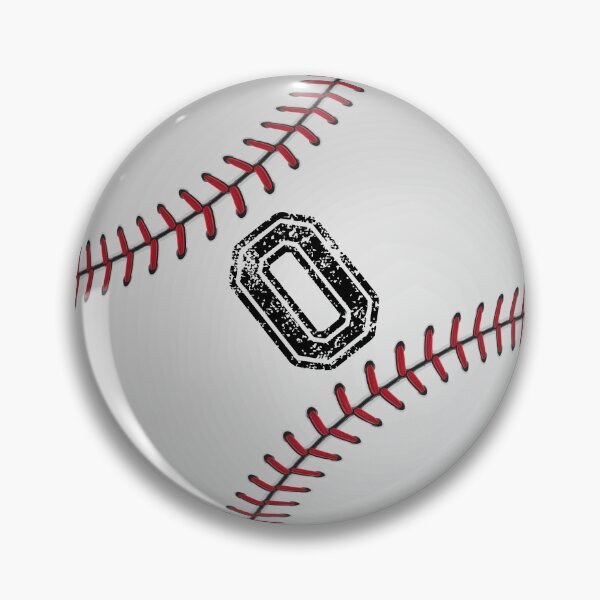 Item preview, Baseball ball number 0, zero designed and sold by TheCultStuff.