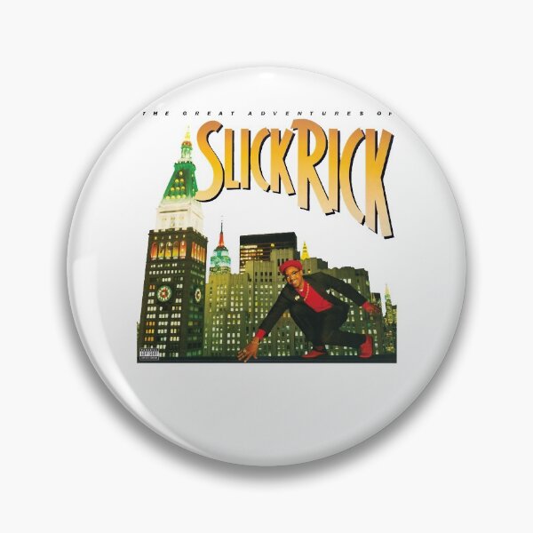 Item preview, A Rapper Record Producer Slick Rick  Retro designed and sold by PurdySlickRick.