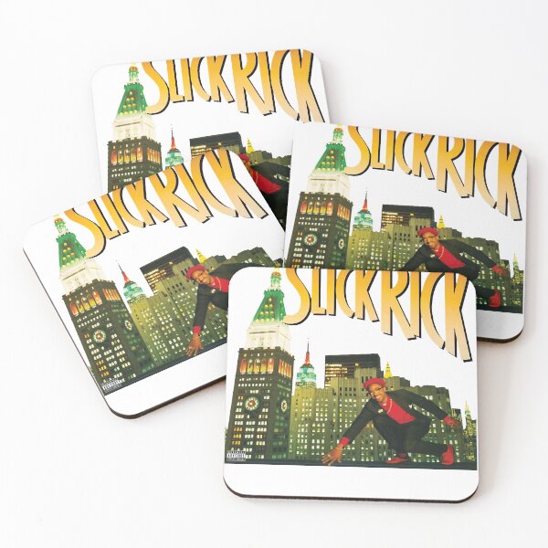 Item preview, A Rapper Record Producer Slick Rick  Retro designed and sold by PurdySlickRick.